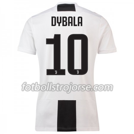 Juventus Matchtröjor Dybala 10 Hemma Fotbollströja 2018-2019 Juventus Matchtröjor Dybala 10 Hemma Fotbollströja 2018-2019